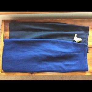 The Limited bundle Navy & Black Sz 10 Skirts